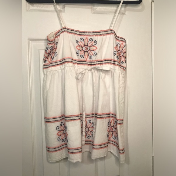 Chelsea & Violet Embroidered Spaghetti Strap Top - Picture 7 of 9